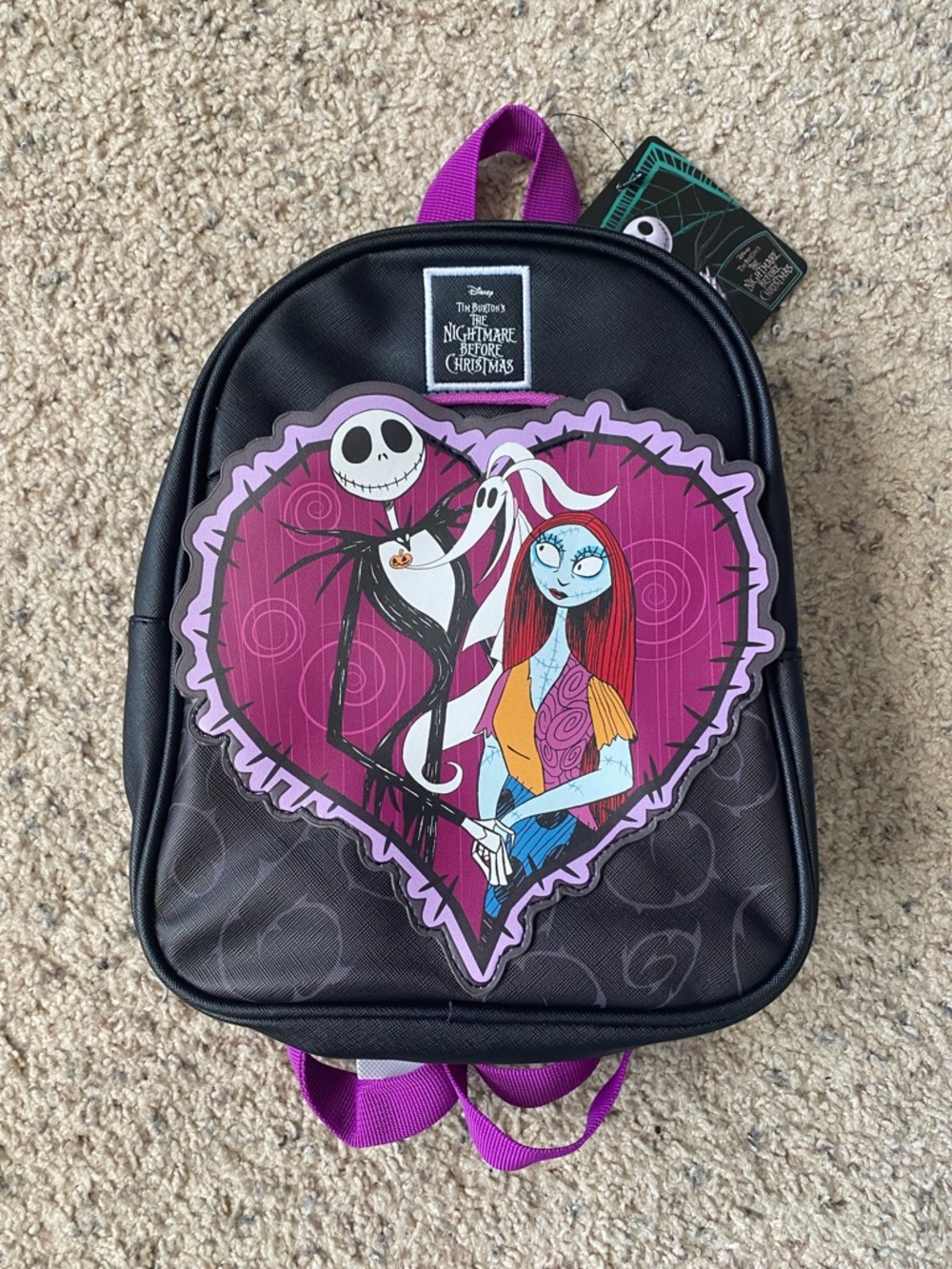 Disney “The Nightmare Before Christmas” Mini Backpack